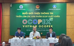 OCOPEX 2024 nhiều cơ hội cho doanh nghiệp vươn ra thế giới với mô hình xuất khẩu xanh và bền vững