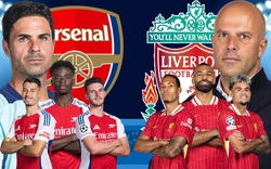 Xem trực tiếp Arsenal vs Liverpool trên kênh nào?