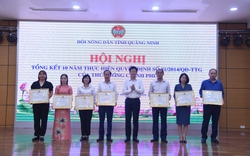 Hội Nông dân tỉnh Quảng Ninh tổng kết 10 năm thực hiện Quyết định số 81 của Thủ tướng Chính phủ 