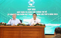 359 sản phẩm đạt Thương hiệu quốc gia Việt Nam 2024: Đổi mới sáng tạo, tăng trưởng xanh