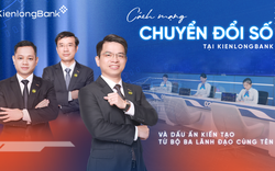 Cách mạng chuyển đổi số tại KienlongBank và dấu ấn từ bộ ba lãnh đạo cùng tên