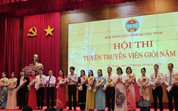 Hội Nông dân tỉnh Quảng Ninh khai mạc hội thi "Tuyên truyền viên giỏi quy mô cấp tỉnh 2024"