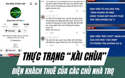 Sinh viên lên án chủ nhà trọ “vừa chém giá cao, vừa ăn gian số điện” trên kênh Tiktok danviet.official