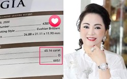 Nhẫn kim cương của bà Nguyễn Phương Hằng có phải là lớn nhất và đắt nhất Việt Nam?