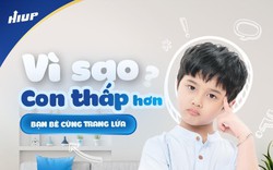 HIUP có phải chìa khóa tối ưu cho sự phát triển chiều cao của trẻ?