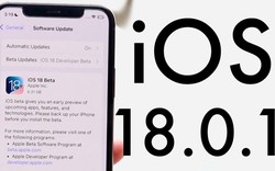 Apple bất ngờ tung ra iOS 18.0.1 cho người dùng iPhone