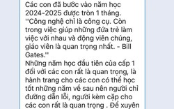 Choáng vì con vừa vào lớp 1, ban phụ huynh muốn trích quỹ lớp để "có lời trước nhận cô giáo lớp 2"