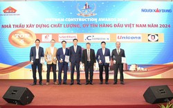 SCG nhận "cú đúp" giải thưởng tại lễ trao giải Vietnam Construction Awards 2024