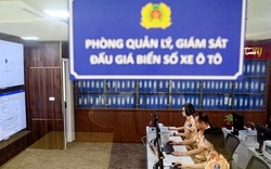 Ngỡ ngàng kết quả đấu giá biển số 60K-666.66, nhiều biển VIP chờ "lên sàn"