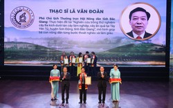 Phó Chủ tịch Thường trực Hội Nông dân tỉnh Bắc Giang Lã Văn Đoàn được tôn vinh Nhà khoa học của nhà nông