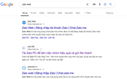 Hàng triệu người bị lừa bởi website giả mạo Zalo, chuyên gia cảnh báo thủ đoạn tinh vi