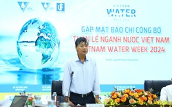 Chủ tịch VWSA muốn trình diễn công nghệ xử lý nước mang bản sắc người Việt với quốc tế