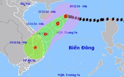 Tin bão mới nhất: Bão số 7 còn hoành hành, lại xuất hiện 2 cơn bão mới, ngày mai một cơn vào biển Đông