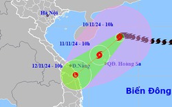 Tin bão mới nhất: “Chuỗi” bão nối đuôi nhau trên biển Đông, bão số 8 TORAJI sẽ đến sau bão số 7 YINXING suy yếu