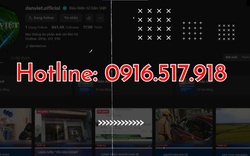 Tiktok danviet.official: Sẵn sàng tiếp nhận mọi thông tin phản ánh từ người dân mọi miền