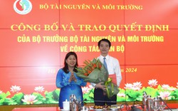 Ông Phạm Tân Tuyến được bổ nhiệm làm Vụ trưởng Vụ Tổ chức cán bộ, Bộ TN-MT