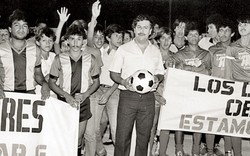 "Ông trùm ma tuý" Pablo Escobar: Người hùng và tội đồ của bóng đá Colombia