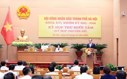 Hà Nội sẽ xem xét, ban hành 3 nghị quyết cá biệt