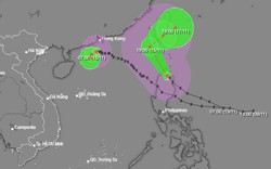 Cập nhật tin bão mới nhất: Ngày mai, bão USAGI đi vào biển Đông, thành bão số 9, đạt cấp 13