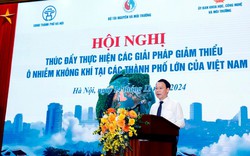 Bộ TN-MT: Hà Nội, TP.HCM đang ô nhiễm không khí nghiêm trọng