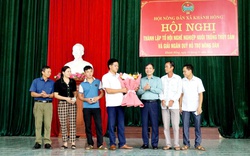 Ninh Bình: Thành lập Tổ hội nghề nghiệp nuôi trồng thuỷ sản và giải ngân Quỹ Hỗ trợ nông dân