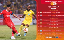 Lịch phát sóng trực tiếp vòng 8 V.League 2024/2025: Cuộc đua đầy nóng bỏng!