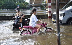 TP.HCM sắp đón triều cường, nhiều tuyến đường vào diện cảnh báo ngập