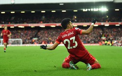 Luis Diaz lập hat-trick, Liverpool huỷ diệt Leverkusen