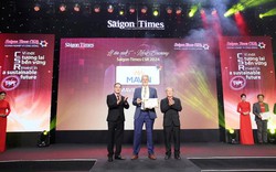 Mavin được vinh danh tại giải thưởng Saigon Times CSR 2024