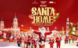 Hàng nghìn “ông già Noel” chạy marathon nhuộm đỏ Ocean City dịp Giáng sinh 2024