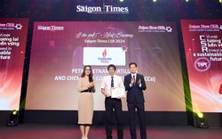 TCT Phân bón và Hóa chất Dầu khí được vinh danh "Doanh nghiệp vì cộng đồng" tại Saigon Times CSR 2024 