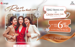 Rực rỡ hơn cả thanh xuân với quà tặng trang sức từ DOJI