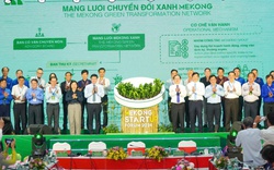 Lần đầu tiên ra mắt mạng lưới chuyển đổi xanh Mekong