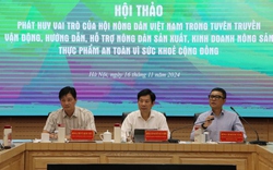 Nông dân đóng vai trò "trung tâm, then chốt" trong sản xuất, kinh doanh nông sản, thực phẩm an toàn vì sức khỏe cộng đồng