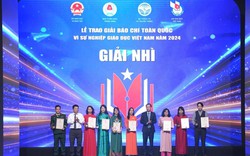 Báo Dân Việt đoạt giải Nhì "Báo chí toàn quốc Vì sự nghiệp Giáo dục Việt Nam" năm 2024