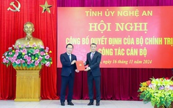 Bộ Chính trị chuẩn y 2 Bí thư Tỉnh uỷ, bổ nhiệm Thứ trưởng Bộ NNPTNT tuần qua