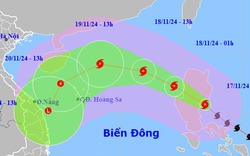 Tin bão mới nhất: Khẩn cấp ứng phó với bão Manyi giật trên cấp 17 sắp vào biển Đông