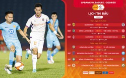 Lịch phát sóng trực tiếp vòng 9 V.League 2024/2025: Thử thách cực độ!