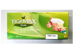 Cảnh báo thực phẩm bảo vệ sức khỏe TIGI MAX PLUS chứa chất cấm