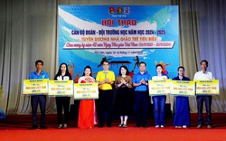 Nam A Bank chung tay vun trồng cây xanh và tri ân nhà giáo Việt Nam