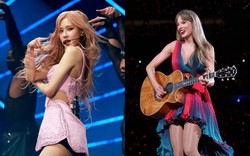 Taylor Swift nói gì khi vô tình gặp Rosé (Blackpink)?