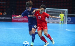 Đánh bại Thái Lan, ĐT futsal nữ Việt Nam vô địch Đông Nam Á