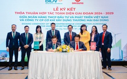 BIDV và DDC ký kết hợp tác toàn diện, thúc đẩy phát triển kinh tế xanh bền vững