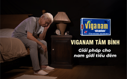 Viganam Tâm Bình - Trợ thủ đắc lực cho nam giới tiểu đêm nhiều lần