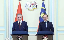 Tổng Bí thư Tô Lâm hội đàm với Thủ tướng Malaysia Anwar Ibrahim