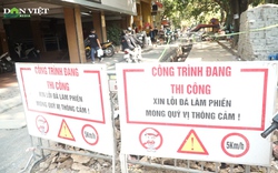 Hà Nội: Phát hiện nhiều hài cốt khi thi công hạ tầng tại phố Tây Sơn