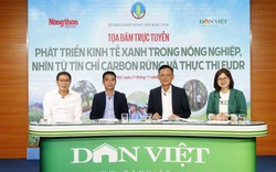 Tọa đàm: Phát triển kinh tế xanh trong nông nghiệp - nông dân, doanh nghiệp đồng hành để vươn mình vào kỷ nguyên mới