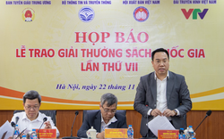 3 Giải A Giải thưởng Sách quốc gia 2024 nhận giải thưởng 100 triệu đồng