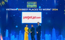 Giải thưởng “Nơi làm việc tốt nhất Việt Nam 2024” xướng tên Vietjet, FPT, Vingroup