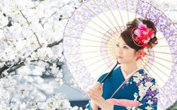 Vì sao phụ nữ Nhật Bản thời xưa mặc kimono "kín cổng cao tường" nhưng lại... không mặc đồ lót?